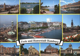 72368251 Hamburg Michel Alster Elbtunnel Hamburg - Other & Unclassified