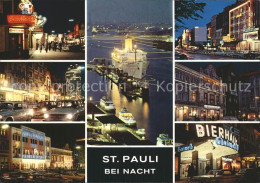 72368249 Pauli St Bierhaus Edelweiss Reeperbahn Nacht Pauli St - Autres & Non Classés