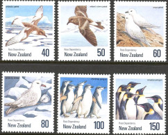 ARCTIC-ANTARCTIC, NEW ZEALAND 1990 ANTARCTIC FAUNA** - Fauna Antartica