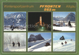 72368244 Pfronten Wintersportplatz Langlauf Alpin Kirche Pfronten - Pfronten