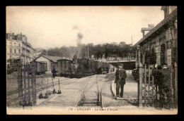 49 - ANGERS - LA GARE D'ANJOU - Angers