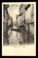 49 - LES-PONTS-DE-CE - INONDATIONS DE FEVRIER 1904 - LA GRAND'RUE - Les Ponts De Ce