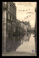 49 - ANGERS - INONDATIONS DE FEVRIER 1904 - RUE MAILLE - Angers