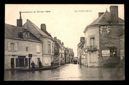 49 - LES-PONTS-DE-CE - INONDATIONS DE FEVRIER 1904  - Les Ponts De Ce