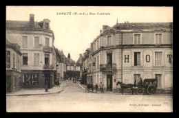 49 - LONGUE - RUE CENTRALE  - Autres & Non Classés