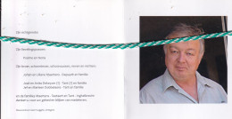 Joseph Maertens-Tant, Brugge 1952, Nevele 2013. Foto - Obituary Notices