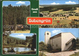 72368056 Bobengruen CVJM Heim Kirche Landschaft Froschbachtal Frankenwald Bobeng - Bad Steben