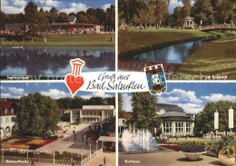 72368031 Bad Salzuflen Seeterrassen Restaurant Kurpark Kurhaus Wasserspiele Konz - Bad Salzuflen