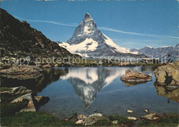 72367916 Riffelsee Tirol Mit Matterhorn Riffelsee Tirol - Autres & Non Classés