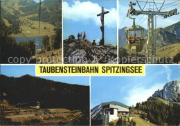 72367907 Spitzingsee Taubensteinbahn  Spitzingsee - Schliersee