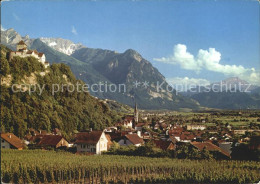 72367881 Vaduz Ortsansicht  Vaduz - Liechtenstein