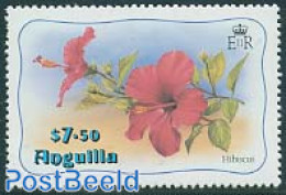 Anguilla 1982 7.50$, Stamp Out Of Set, Mint NH, Nature - Flowers & Plants - Anguilla (1968-...)