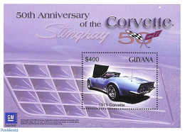 Guyana 2003 Chevrolet S/s, Mint NH, Transport - Automobiles - Coches