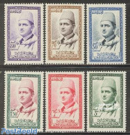 Morocco 1957 North Zone, Definitives 6v, Mint NH - Autres & Non Classés