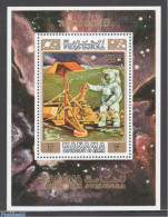 Manama 1971 Apollo 15 S/s (moon Experiments), Mint NH, Transport - Space Exploration - Manama