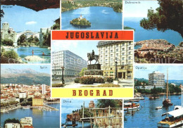 72367862 Beograd Belgrad Opatija Dubrovnik Mostar Split Ohrid   - Servië