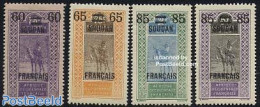 French Sudan 1922 Definitives 4v, Mint NH - Autres & Non Classés