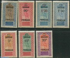 French Sudan 1925 Definitives 7v, Mint NH - Autres & Non Classés