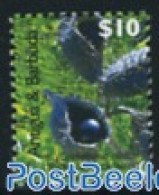 Antigua & Barbuda 2007 Definitive, Flora 10$ 1v, Mint NH, Nature - Fruit - Fruits