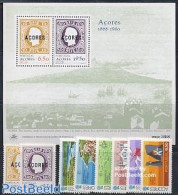 Azores 1980 Yearset 1980 (8v+1s/s), Mint NH, Various - Yearsets (by Country) - Non Classificati