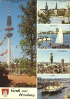 72367849 Hamburg Fernsehturm Binnenalster Michaeliskirche Hafen  Hamburg - Other & Unclassified