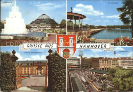 72367829 Hannover Kroepcke Schloss Herrenhausen Stadthalle  Hannover - Hannover