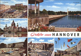 72367828 Hannover Rathaus Kroepcke Messe Maschee Georgsplatz  Hannover - Hannover