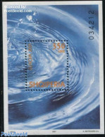 Albania 2001 Europa, Water S/s, Mint NH, History - Nature - Europa (cept) - Water, Dams & Falls - Albanie