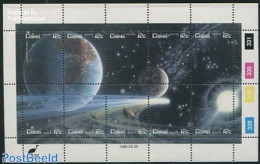 Ciskei 1986 Halleys Comet 10v [++++], Mint NH, Science - Astronomy - Halley's Comet - Astrologie