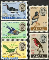 Ethiopia 1962 Birds 5v, Mint NH, Nature - Birds - Ethiopie