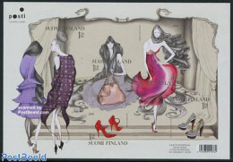 Finland 2009 Fashion 5v M/s, Mint NH, Art - Fashion - Hobby & Collectables Store - Collector Cadeau Shop - Fashion - Nuovi