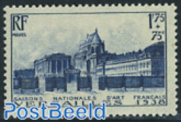 France 1938 National Art Congress 1v, Unused (hinged), Art - Castles & Fortifications - Ungebraucht