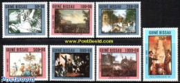 Guinea Bissau 1989 French Revolution 7v, Mint NH, History - History - Guinea-Bissau