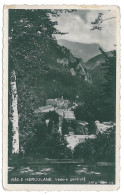 RO 93 - 13488 BAILE HERCULANE, Panorama, Romania - Old Postcard, Real PHOTO, CENSOR - Used - 1944 - Romania