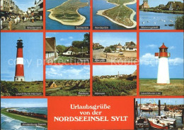 72367756 List Sylt Leuchtturm Wenningstedt Hoernum Hindenburg-Damm Keitum List - Autres & Non Classés