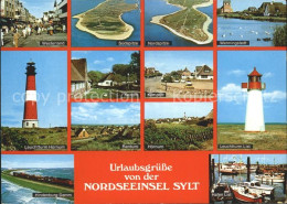 72367756 List Sylt Leuchtturm Wenningstedt Hoernum Hindenburg-Damm Keitum List - Altri & Non Classificati