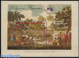 French Polynesia 1984 Ausipex S/s, Mint NH, Philately - Nuovi