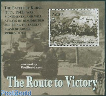 Palau 2005 The Route To Victory S/s, Kursk, Mint NH, History - Militarism - World War II - Militaria