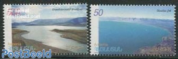 Armenia 2001 Europa, Water 2v, Mint NH, History - Nature - Europa (cept) - Water, Dams & Falls - Armenien