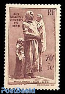 France 1939 Mariner Memorial 1v, Unused (hinged), Art - Sculpture - Unused Stamps
