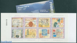 Norway 1995 Norwegian Post 8v In Booklet, Mint NH, Various - Post - Stamp Booklets - Stamps On Stamps - Money On Stamps - Unused Stamps