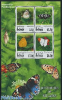 Sri Lanka (Ceylon) 1999 Butterflies S/s, Mint NH, Nature - Butterflies - Sri Lanka (Ceylon) (1948-...)