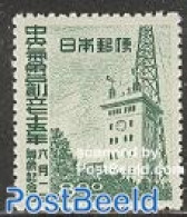 Japan 1949 Weather Service 1v, Mint NH, Science - Meteorology - Nuevos