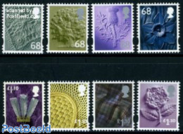 Great Britain 2011 Regionals 8v, Mint NH, Various - Textiles - Art - Handicrafts - Unused Stamps