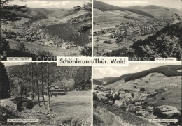 72367701 Schoenbrunn Schleusegrund Schoenau Koeplchen Oberneubrunn Schoenbrunn S - Sonstige & Ohne Zuordnung