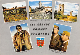 85-VENDEE LES GRANDS HOMMES VENDEENS-N°C-4341-A/0311 - Altri & Non Classificati