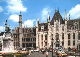 72367698 Brugge Marktplatz Sitz Der Provinzialbehoerde Bruges - Brugge