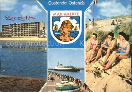 72367696 Mariakerke Oostende Zeezicht Hafen Strand Mariakerke Oostende - Sonstige & Ohne Zuordnung