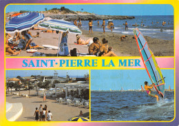 11-SAINT PIERRE LA MER-N°C-4341-A/0151 - Altri & Non Classificati