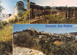 04-GREOUX LES BAINS-N°C-4341-A/0087 - Gréoux-les-Bains